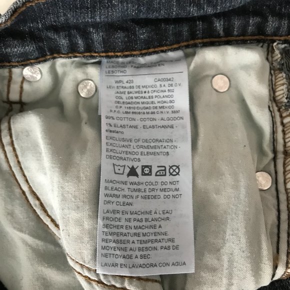 Levi's Denizen Straight fit Jeans - Picture 9 of 10